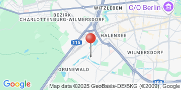 Wegbeschreibung - Google Maps anzeigen