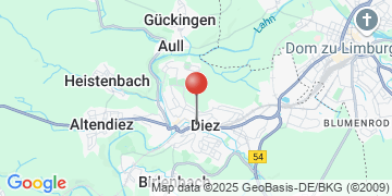 Wegbeschreibung - Google Maps anzeigen