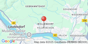 Wegbeschreibung - Google Maps anzeigen