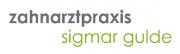 Zahnarztpraxis Sigmar Gulde - Logo